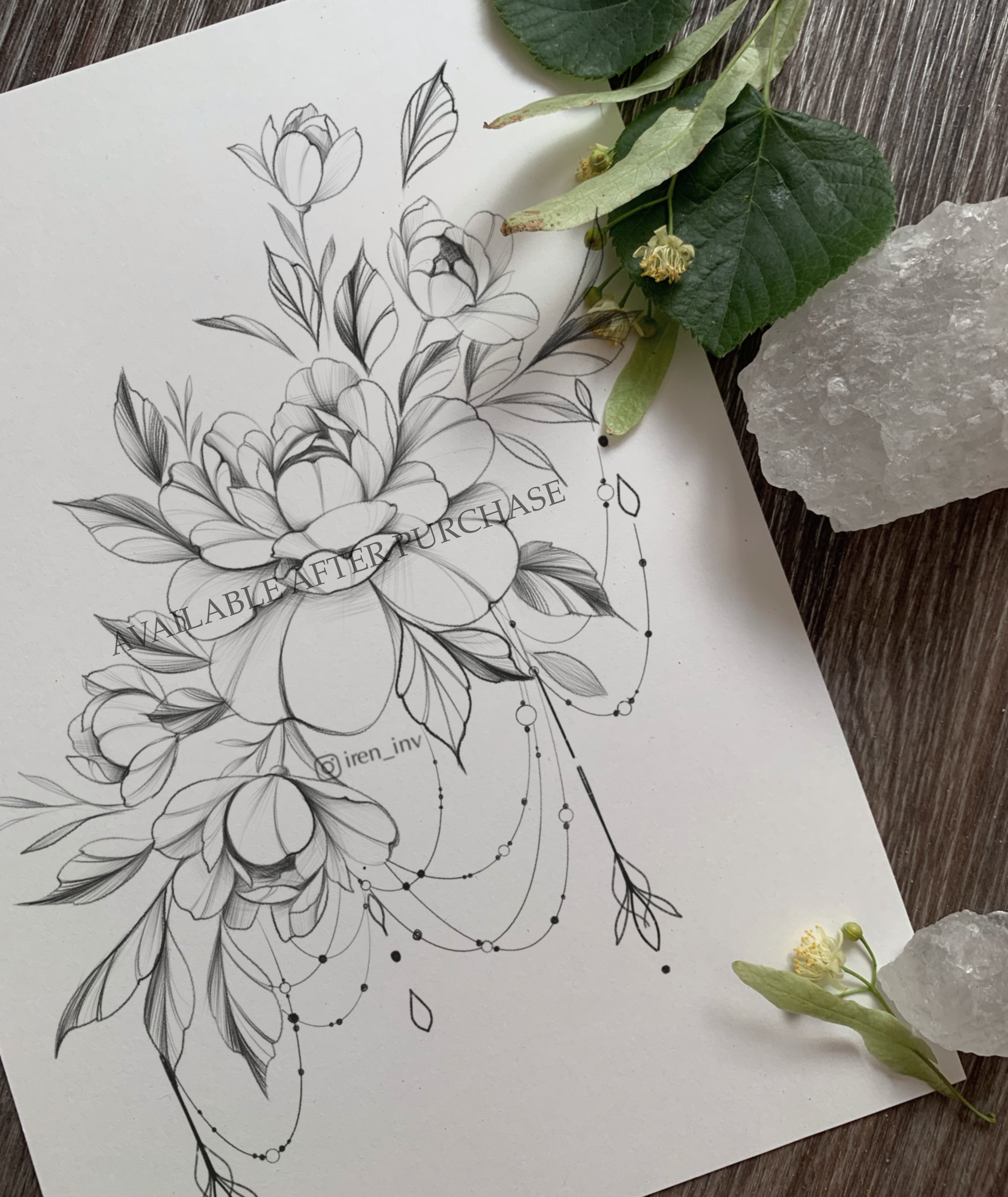 Hand drawn flower peony lineart on white background Idea for a tattoo  sketch peony tattoo Stock Illustration  Adobe Stock