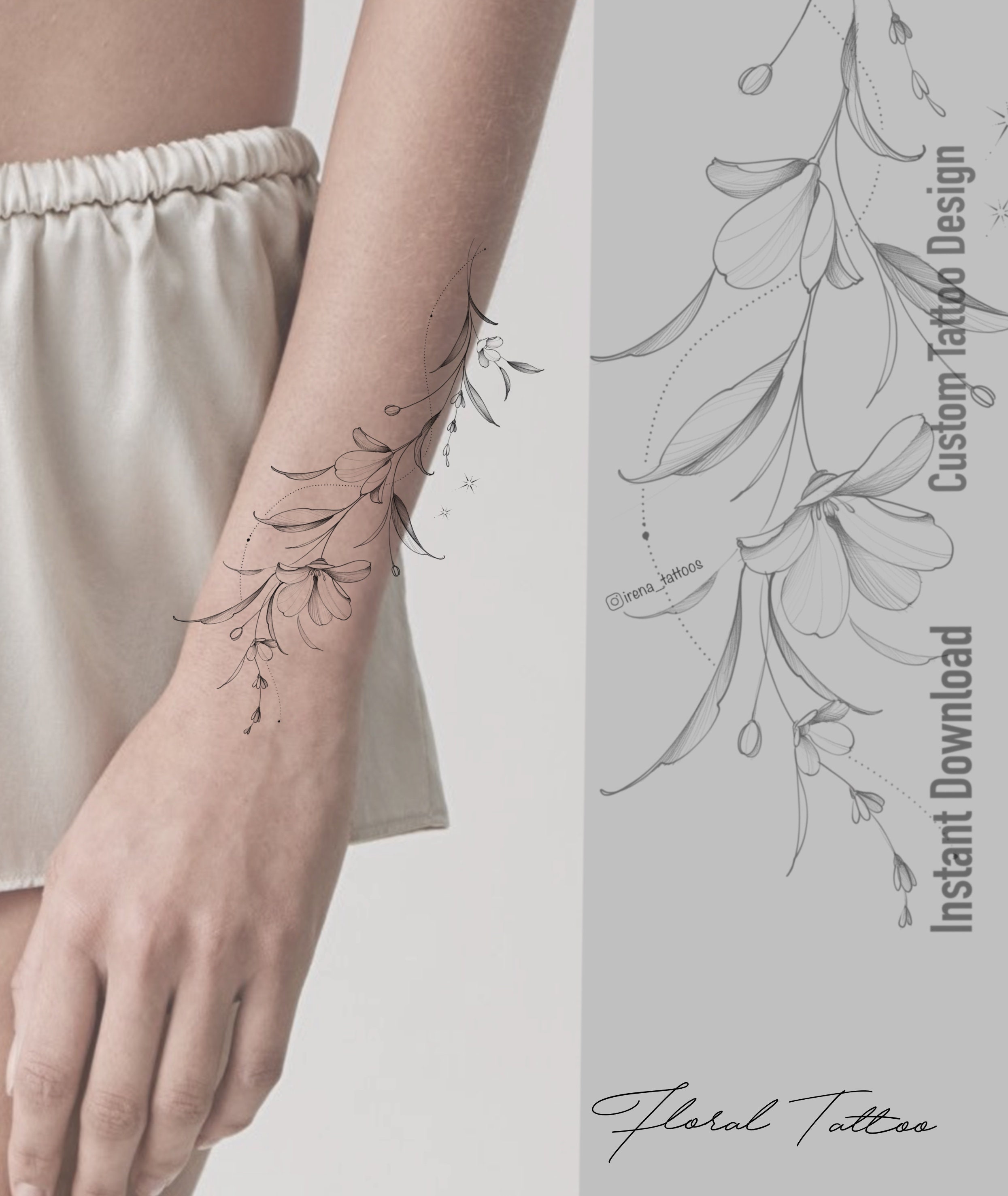 20 Sheets Of Cool Skull Forest Fish Temporary Arm Tattoo For Men And Women  Full Arm, Leg, Shoulder Sleeve Sleeves Body Art Totem 230517 From Mu09,  $27.3 | DHgate.Com