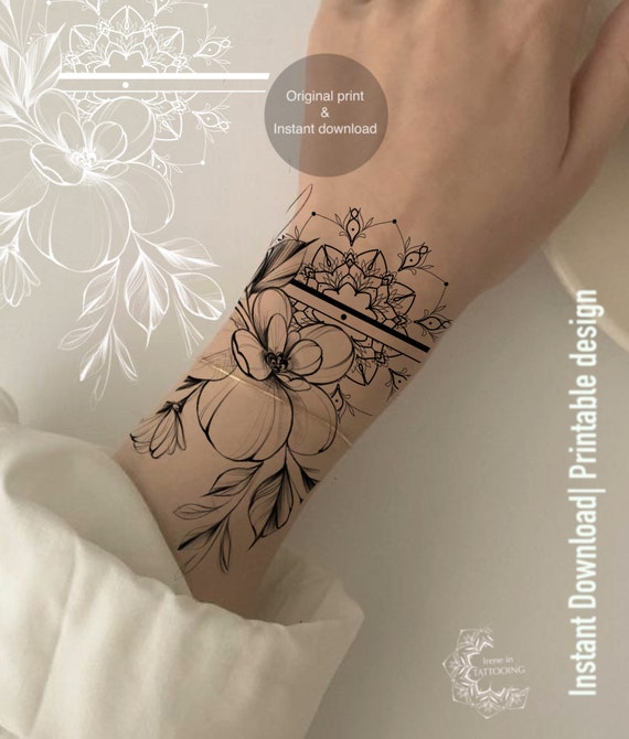 Zebra Bracelets Flash Tattoos | Gold Ink Tattoo