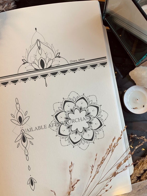 Unlock the Mystical Power of Geometric Mandala Tattoos