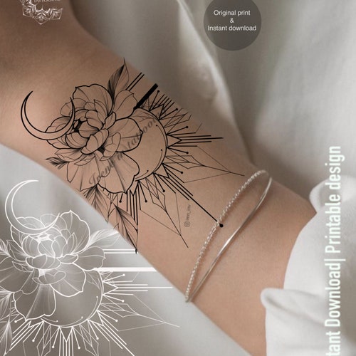 Sun And Moon Tattoos Designs Ideas For Men or Women — A2ZTHINGS | by  Realfanrinkle | Medium