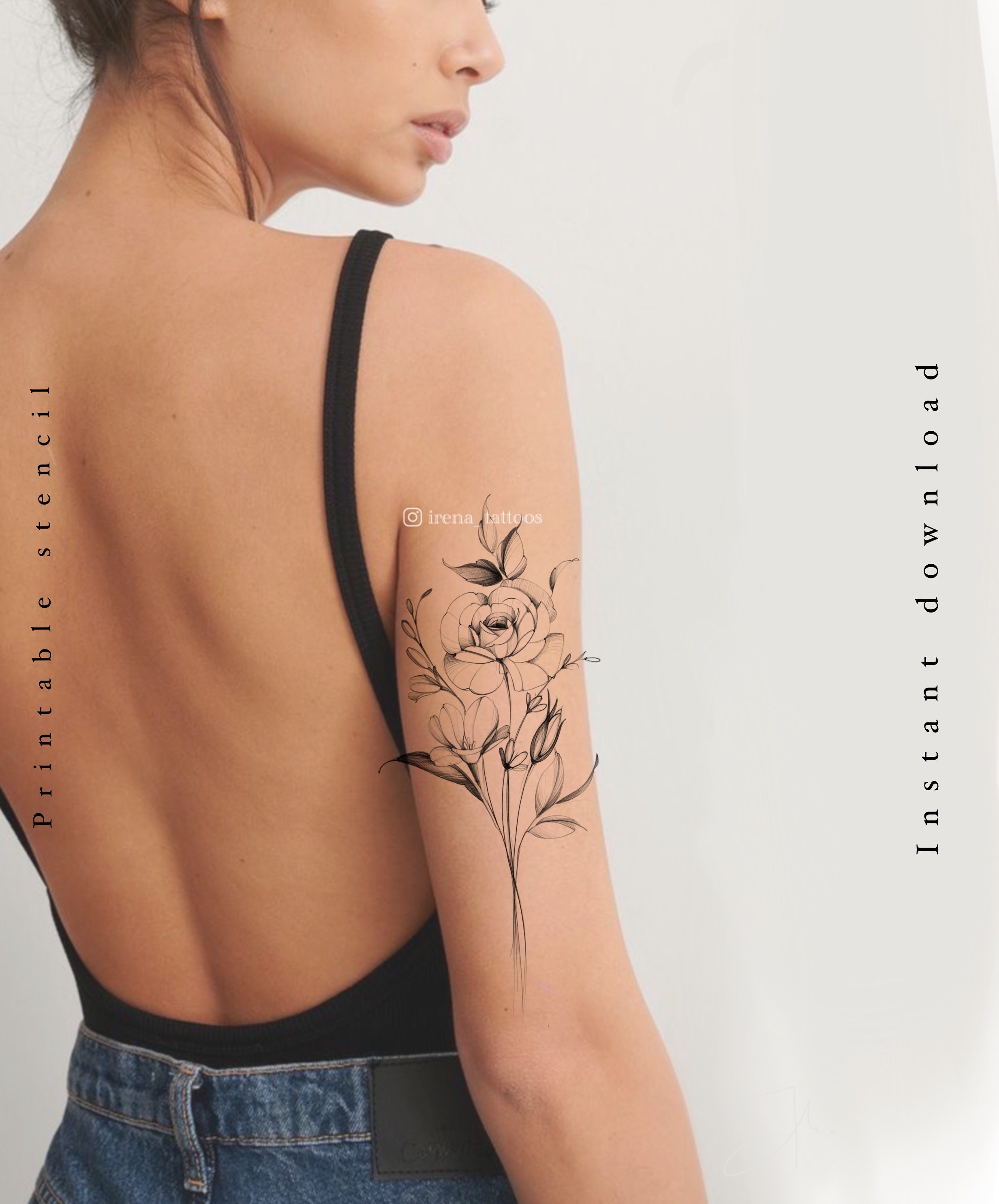 Mexi Semi-Permanent Tattoo | EasyTatt™