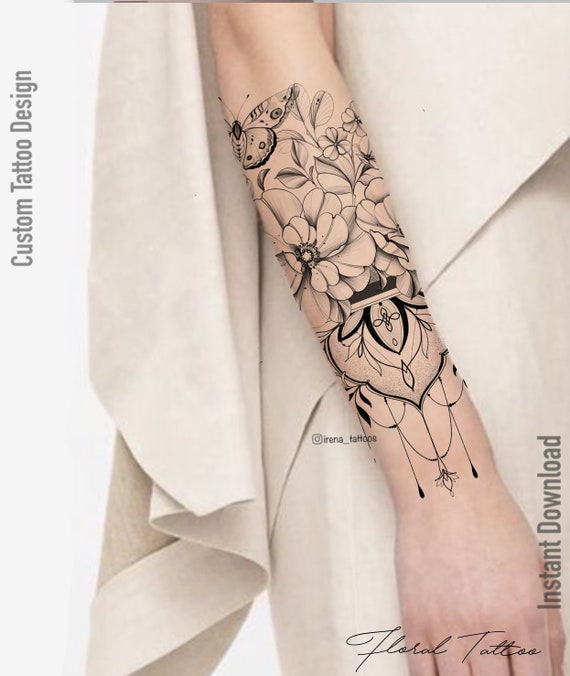 SS Tattooss - Customized Minimalist Fine-Line Mountain landscape armband  with tiny paperplane❤️ #tattoo #tattoos #tattooipoh #mountaintattoo  #foresttattoo #landscapetattoo #mountainlandscapetattoo #paperplanetattoo # armbandtattoo ...