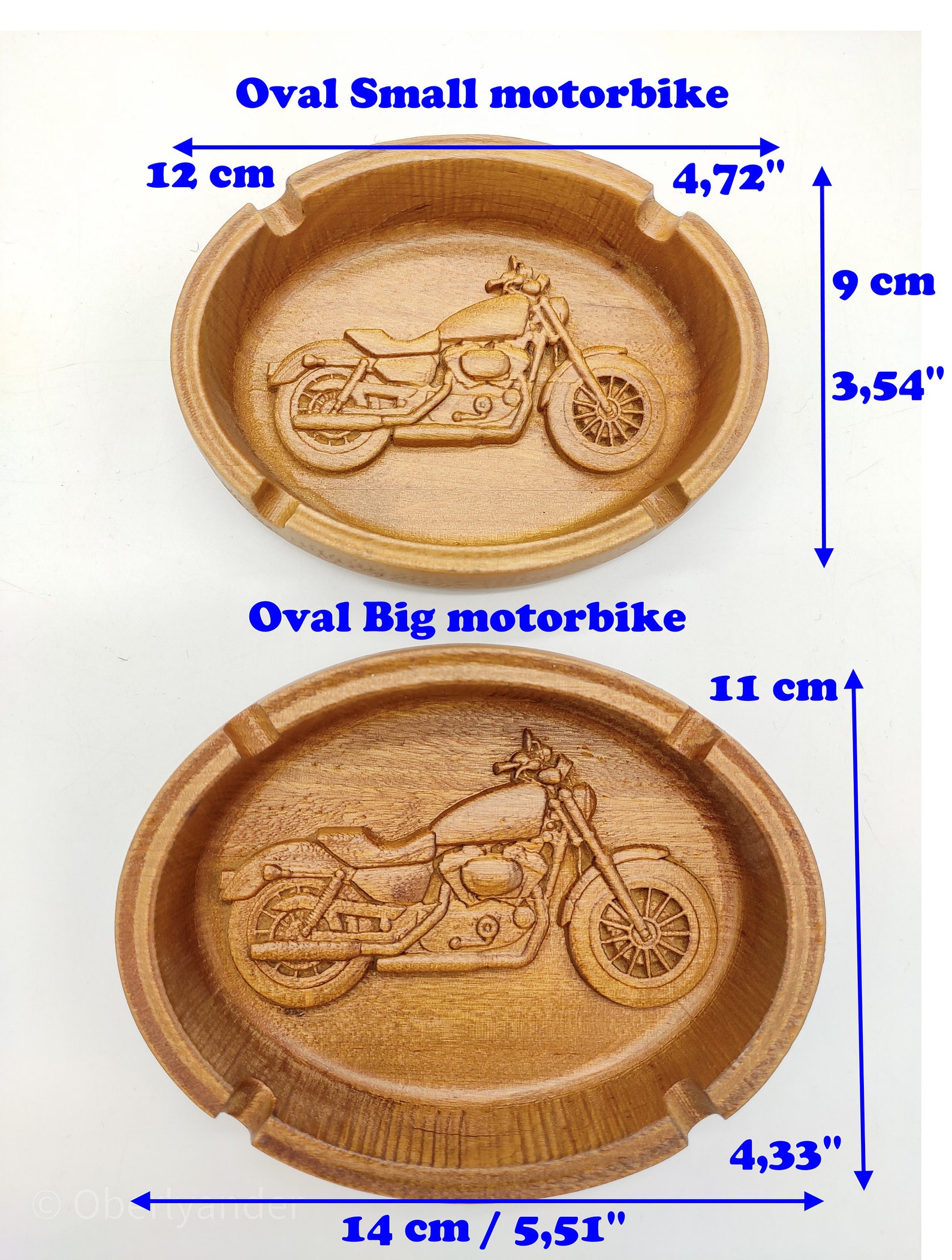 Ashtray Motorcycle Biker Harley Davidson American Eagle Etsy