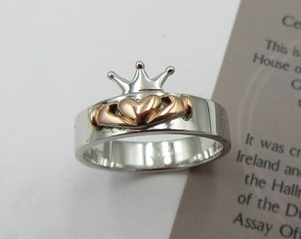 IRISH GOLD CLADDAGH