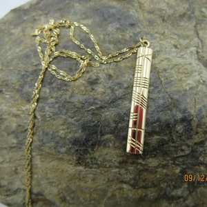 YOUR NAME IN Ogham Pendant.