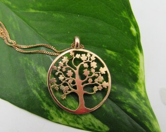 ROSE gold  TREE of LIFE