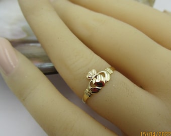 Maids Claddagh ring .