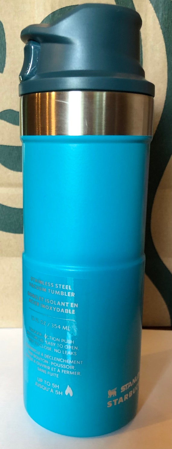 starbucks blue thermos