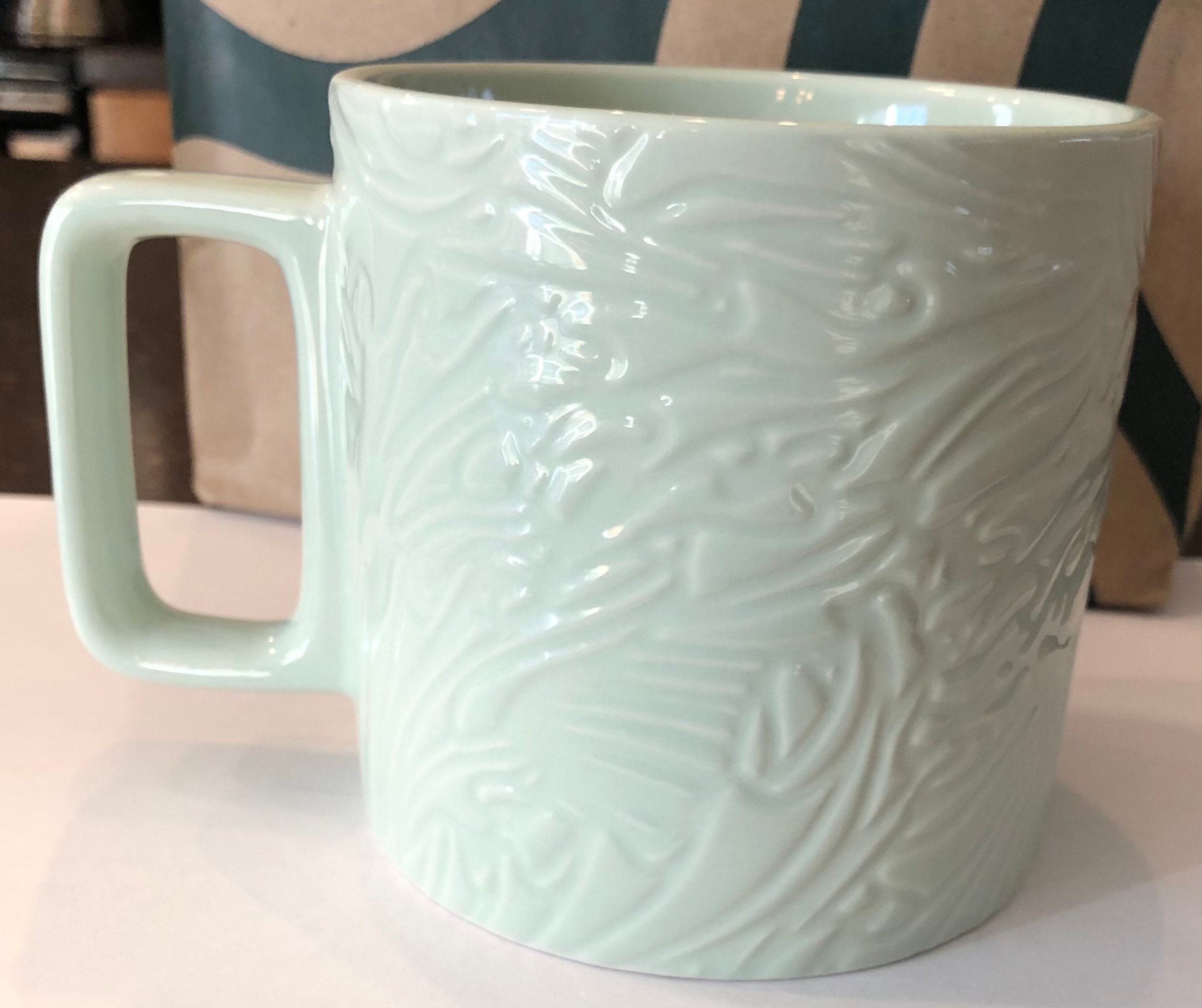 Starbucks 2022 Holiday Fox Ceramic Mug with Handle