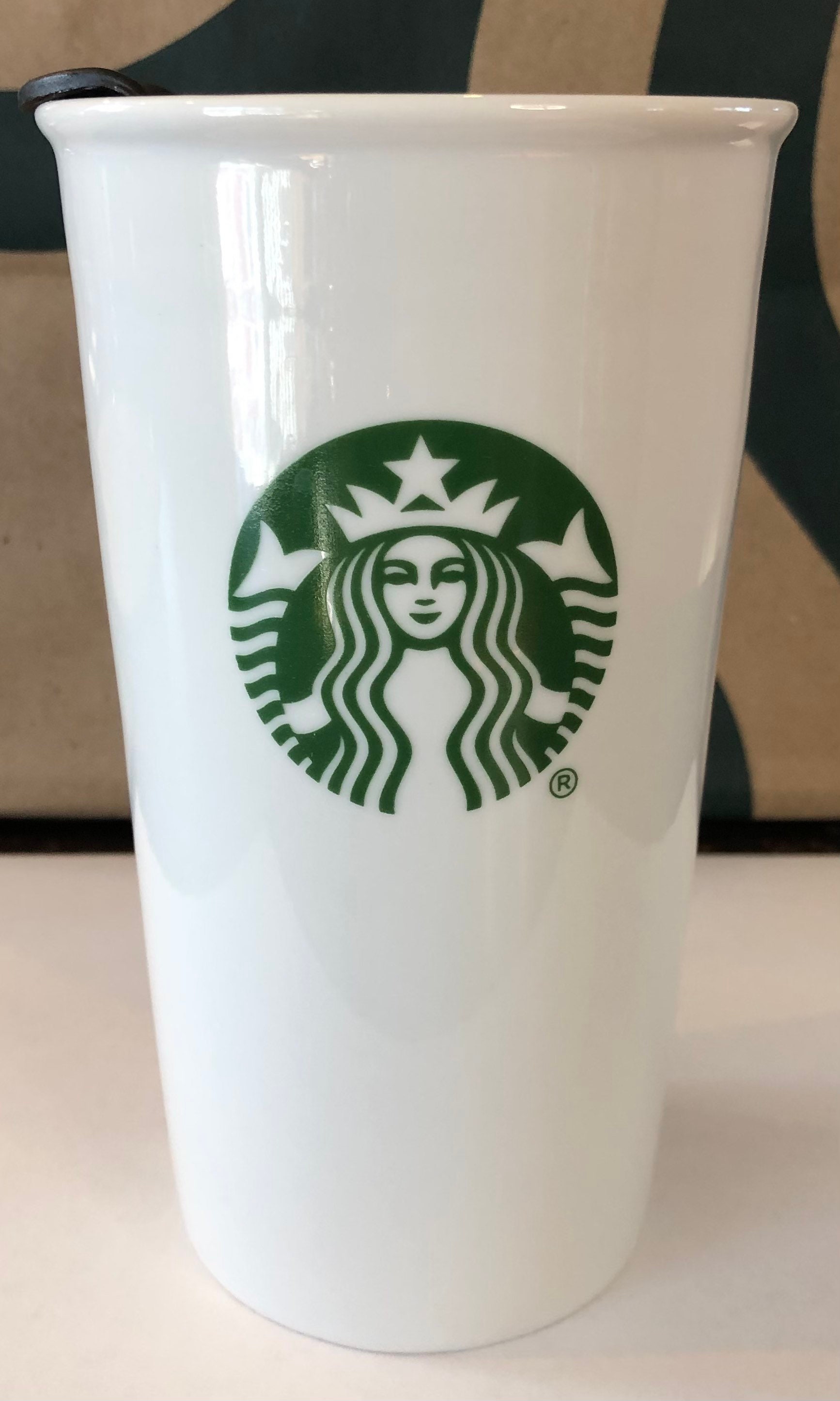 Embossed Siren Recycled Glass Cold To Go Cup 16oz Starbucks – Mug Barista