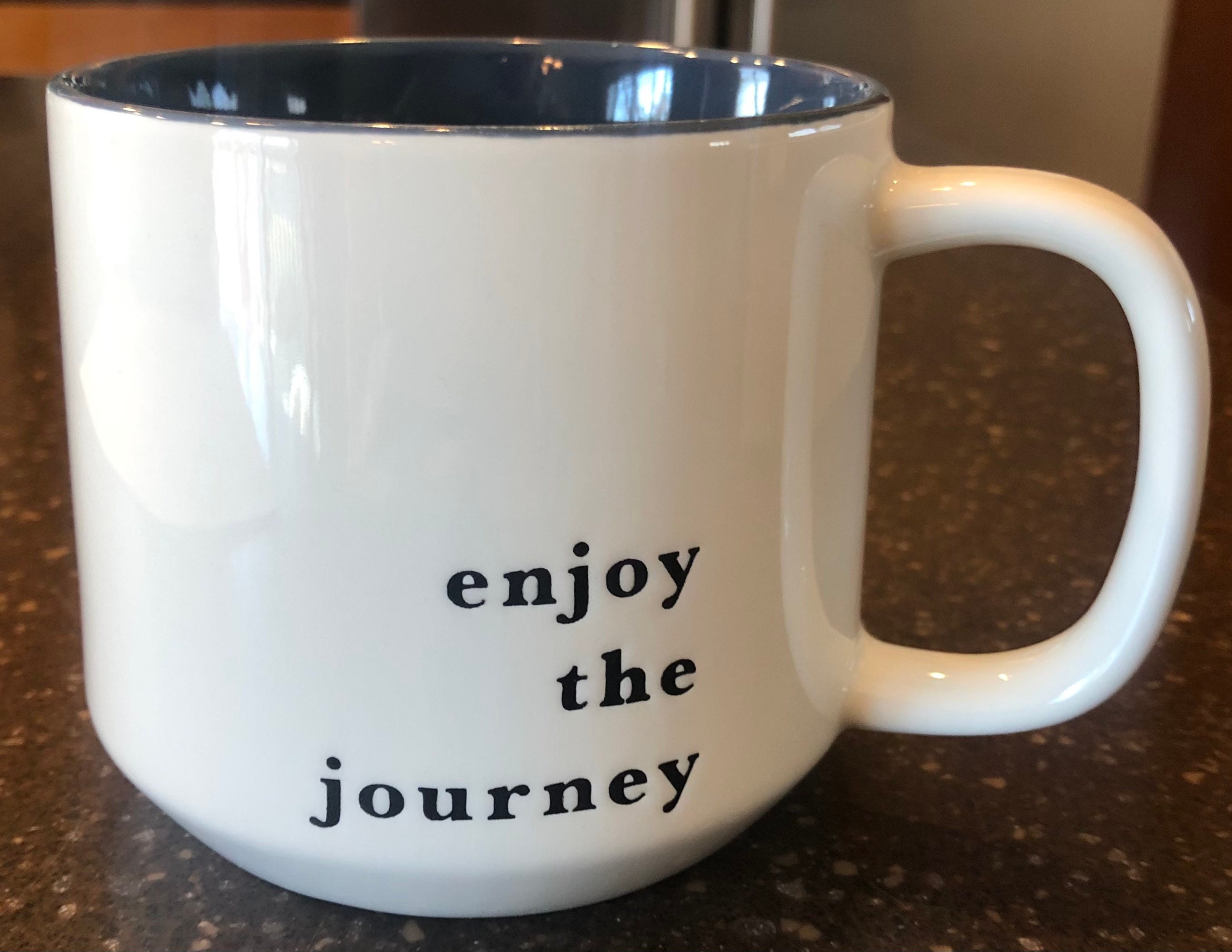 Journey Heart Travel Mug