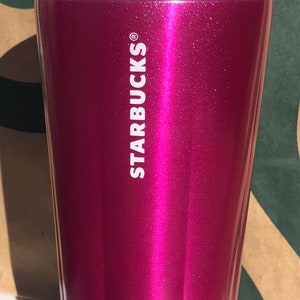 Starbucks Pink Stainless Steel 473ml / 16oz (Starbucks Vibrant summer2022  Collection) – Ann Ann Starbucks