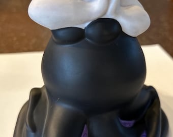 Vintage Disney Store Ursula Sea Witch Ceramic/Porcelain Little Mermaid Figurine