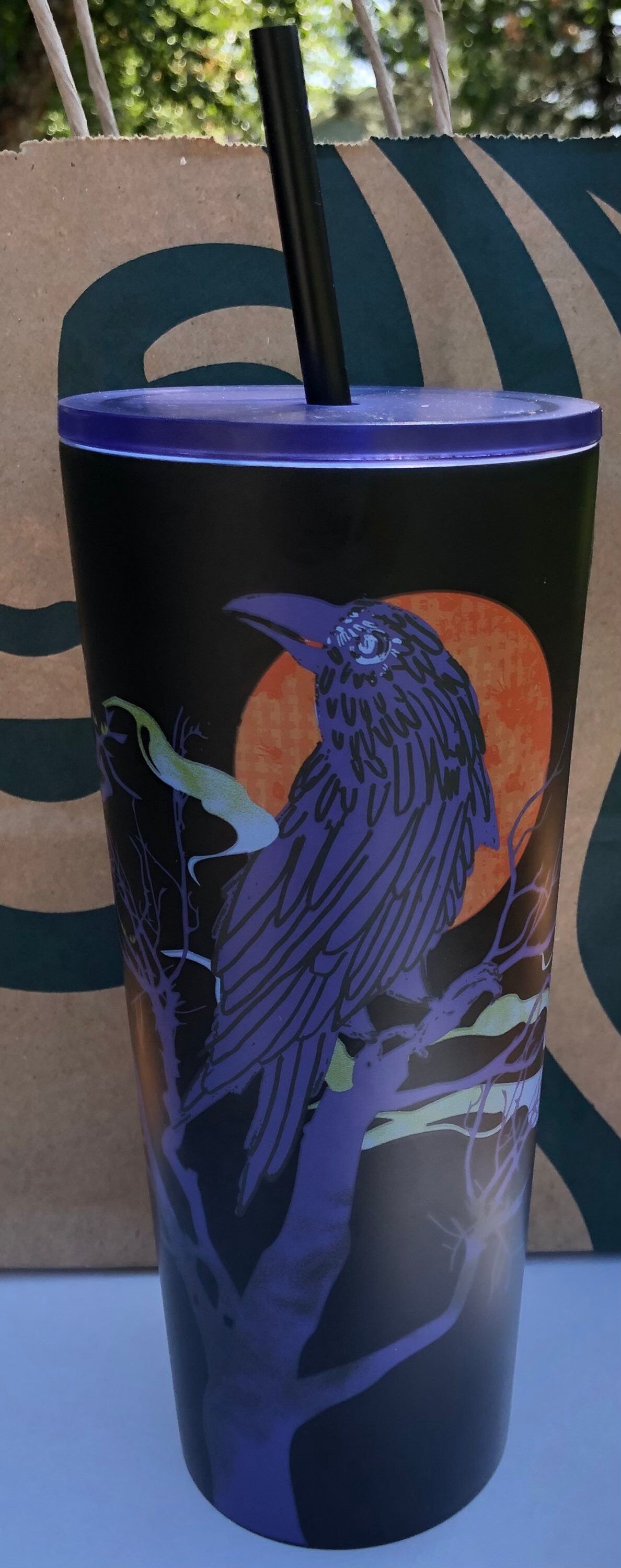 starbucks 2022 halloween tumblers