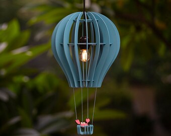 Hot Air Balloon Lamp Etsy