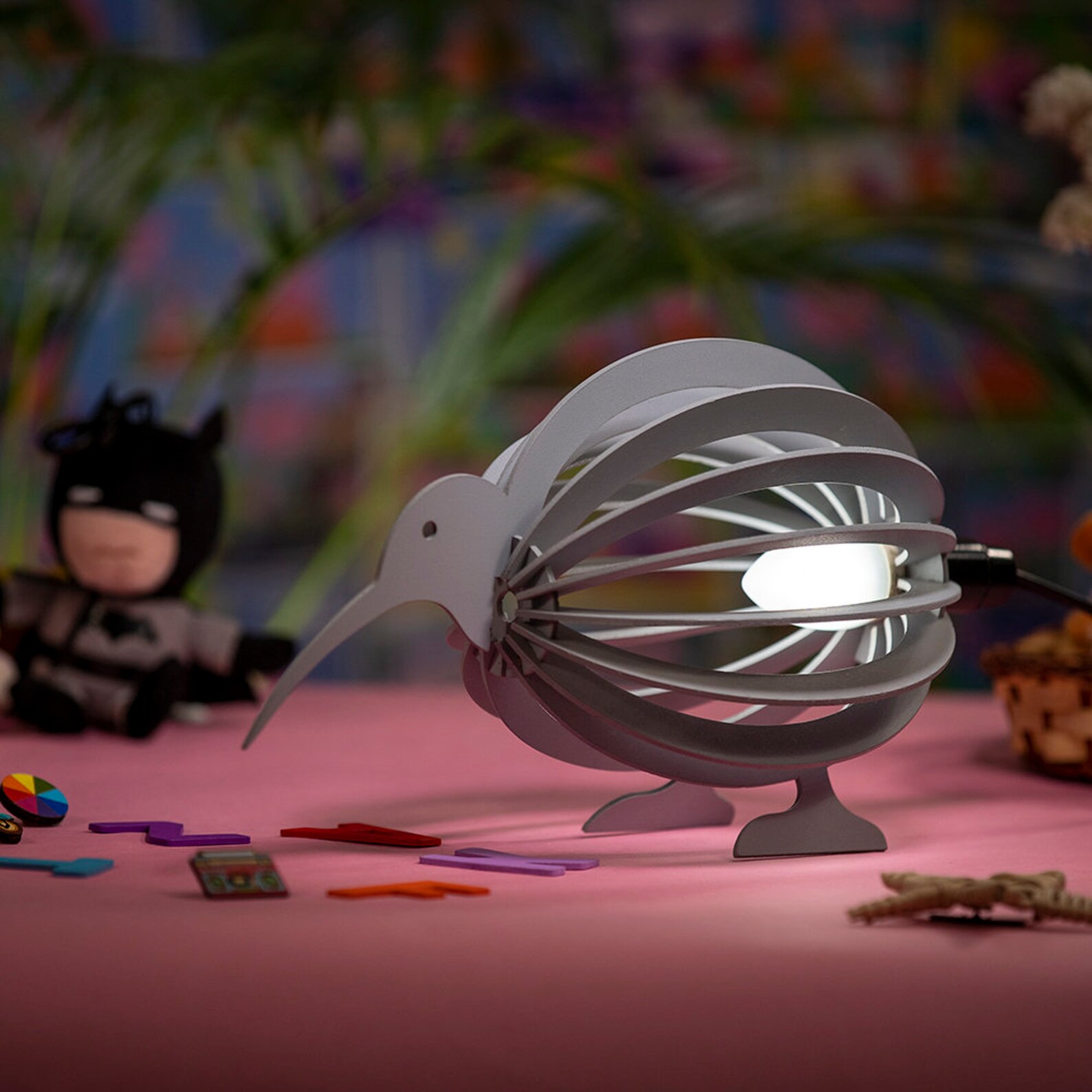 Home Kids Nursery or Living Room Decor Floor / Table Lamp in Etsy