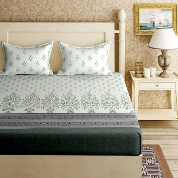Designer bed sheet online