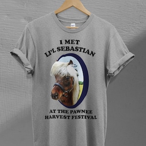I Met Lil Sebastian Parks And Rec Unisex Youth Shirt