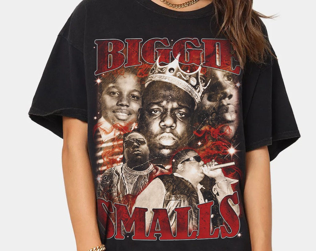 biggie vintage t shirt