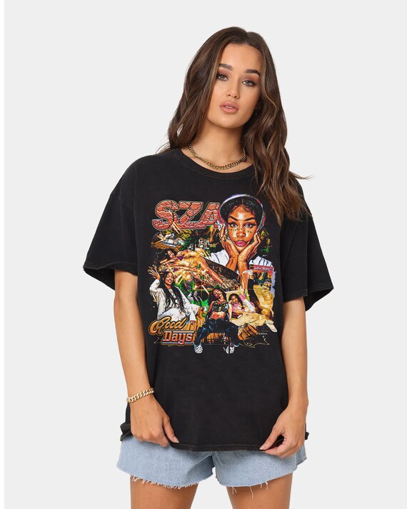 SZA Shirt SZA Printed Graphic Tee Sza 