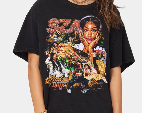 SZA Shirt SZA Printed Graphic Tee Sza Ctrl Fan Shirt Sza - Etsy Australia