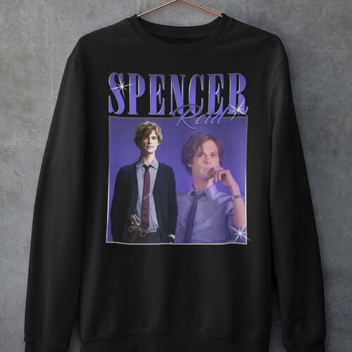 Spencer Reid Sticker Criminal Minds Etsy