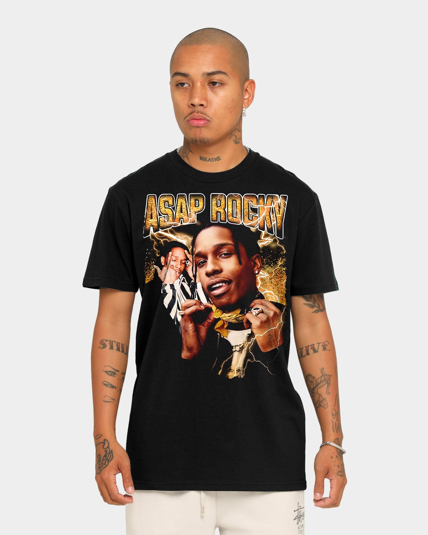 t shirt asap rocky