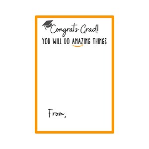 Abitur Kartenhalter - Congrats Grad! **DIGITALER DOWNLOAD**