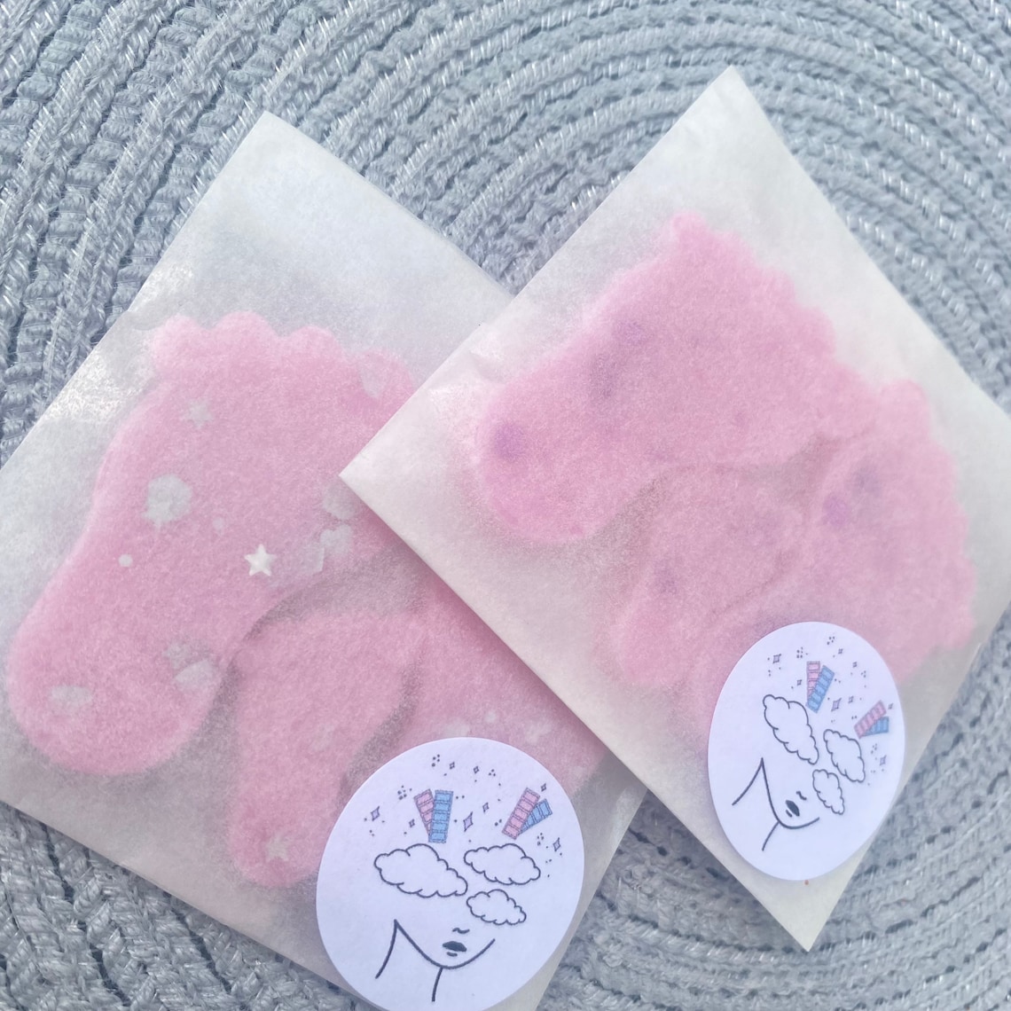 Baby shower wax melts pck of 10 Etsy