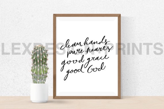 Good Grace Hillsong Lyrics Digital Print Instant Download Etsy Good Grace Hillsong Lyrics Digital Print Instant Download Etsy
