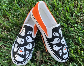 custom vans slip ons for sale