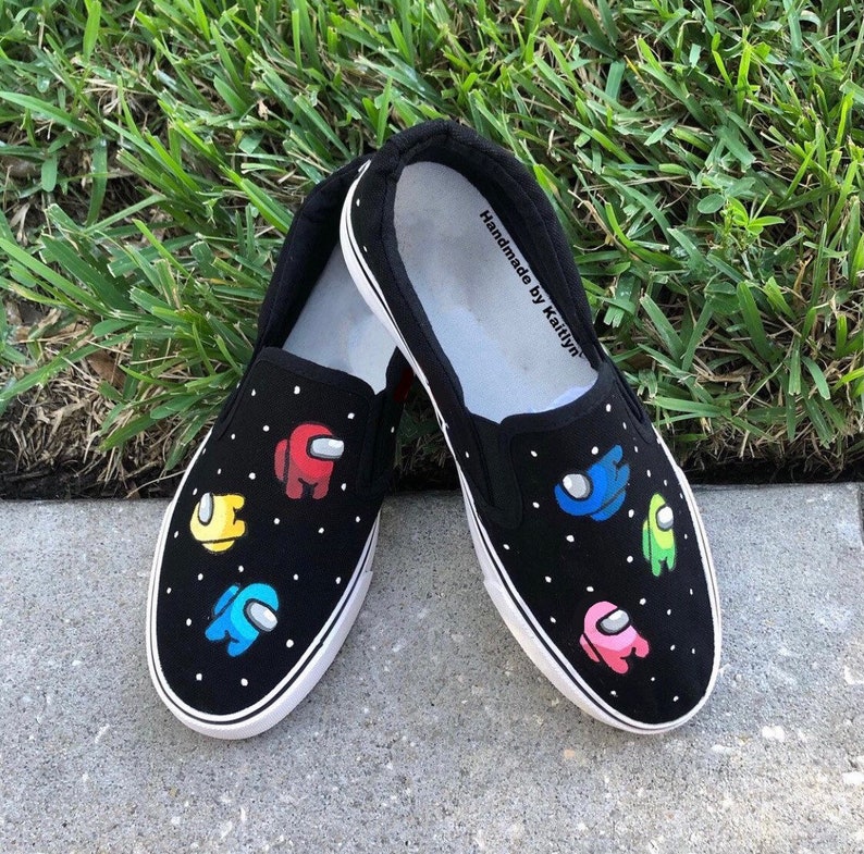 among us custom shoes
