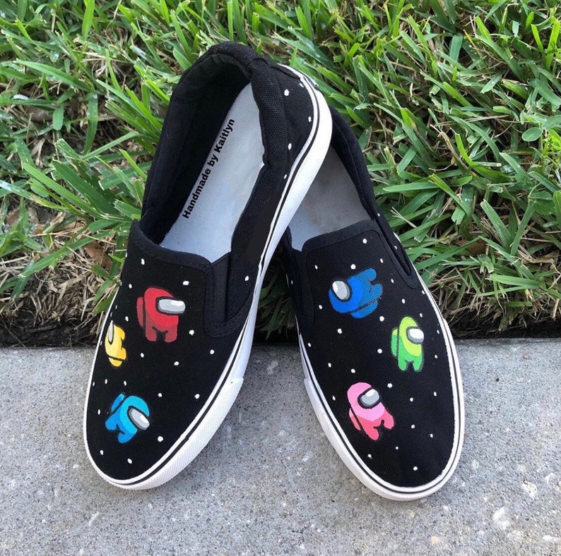 among us custom shoes