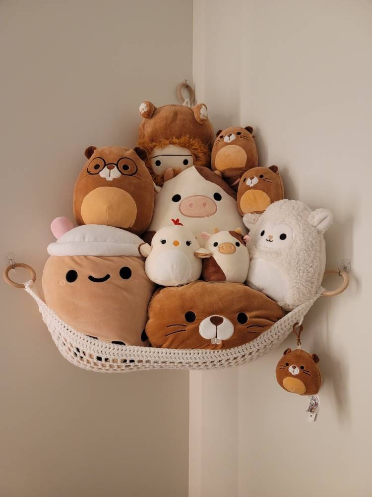 Stuffed Animal Net - Etsy Stuffed Animal Net - Etsy