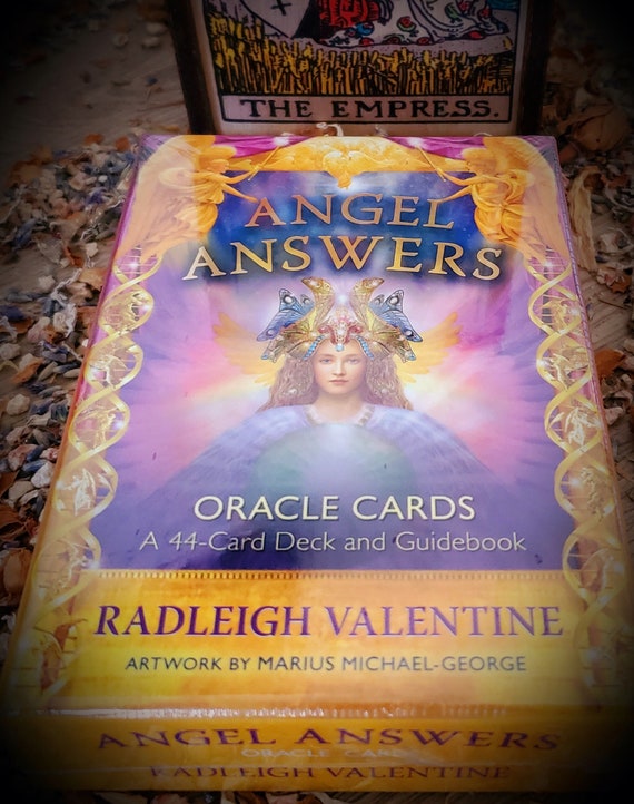 Angel Answers Oracle Cards Etsy