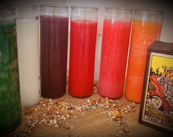 7 day candles & 7 day specialty candles