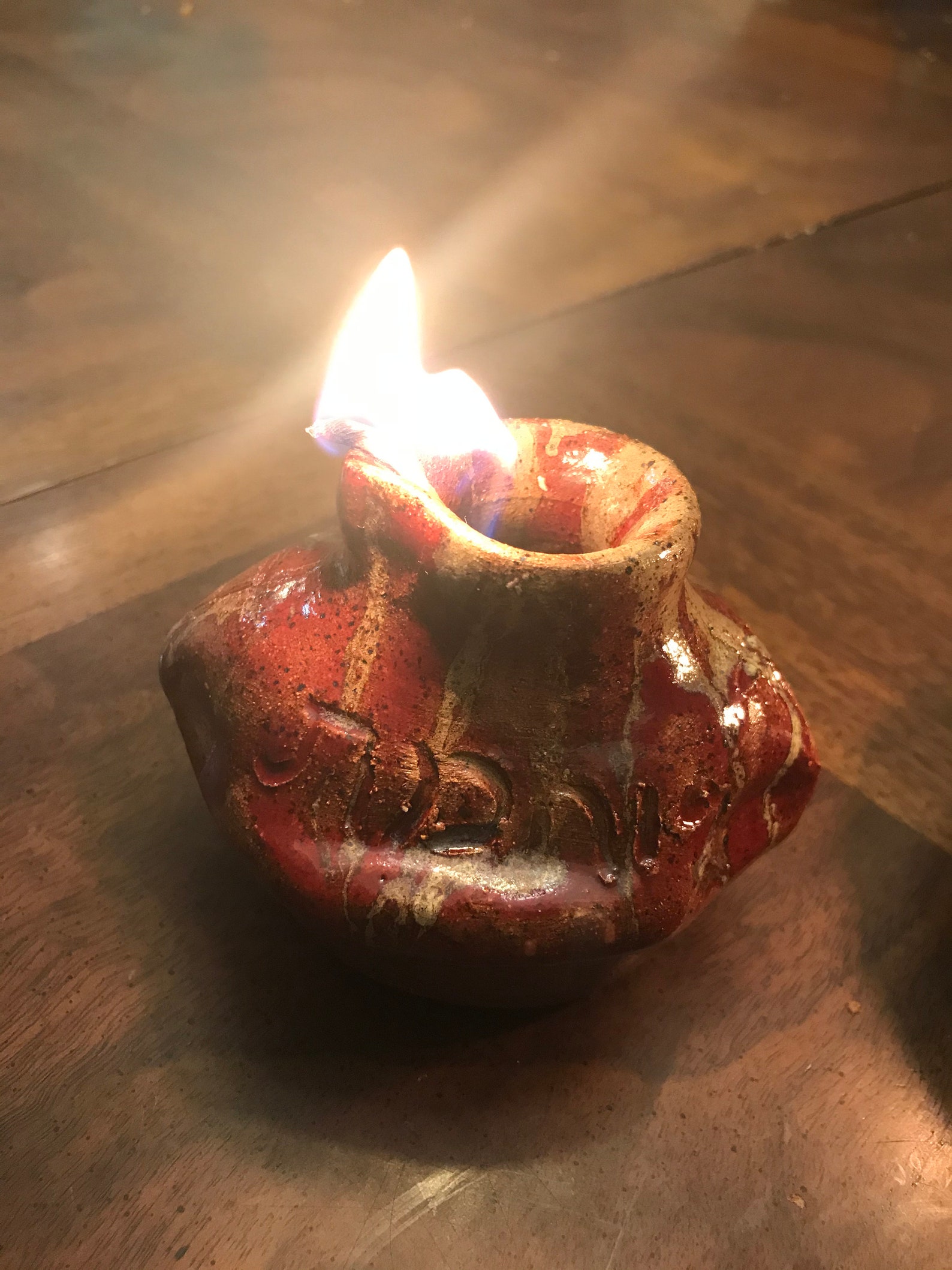Jewish Virgin Oil Lamp Etsy