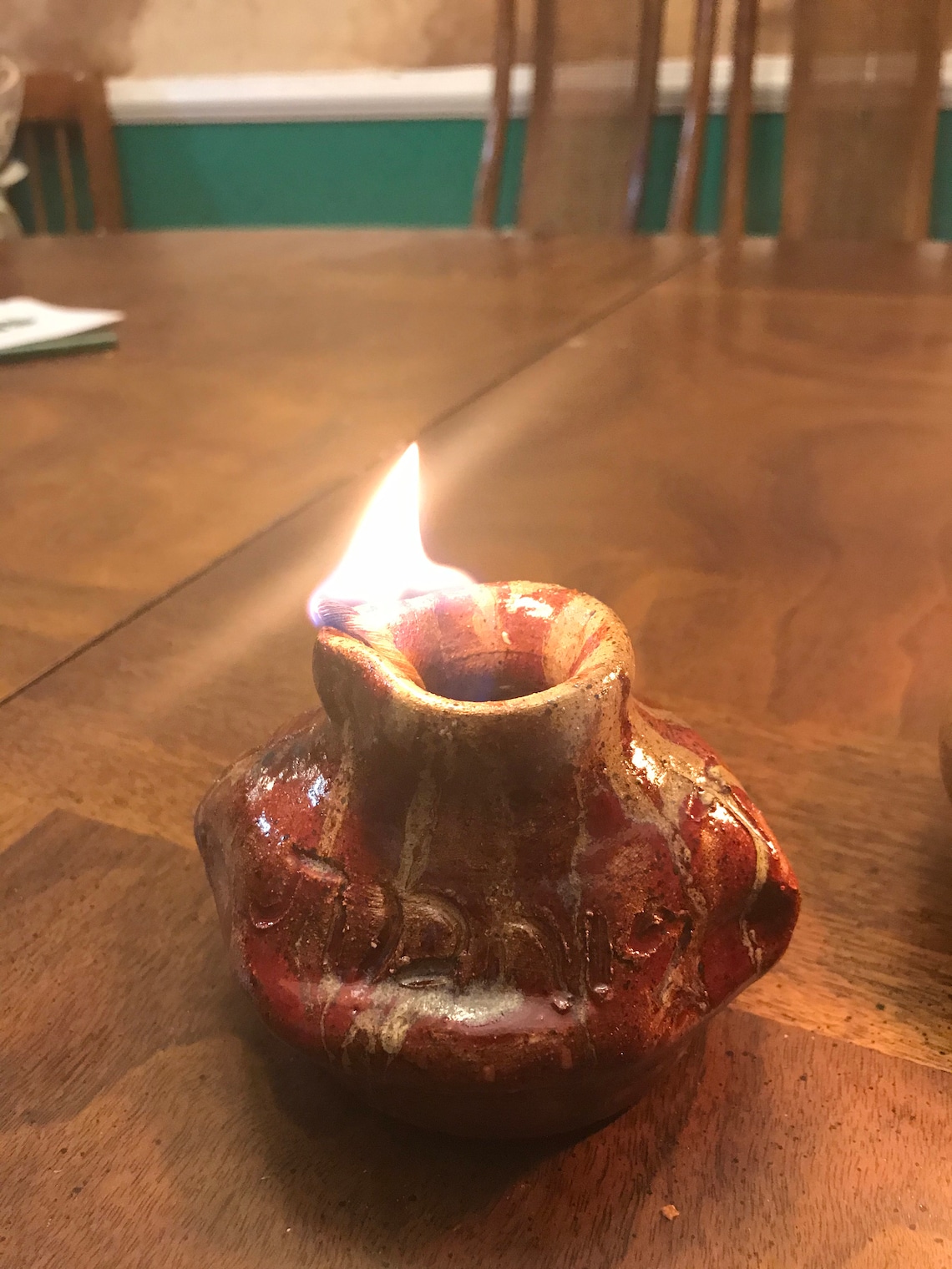 Jewish Virgin Oil Lamp | Etsy