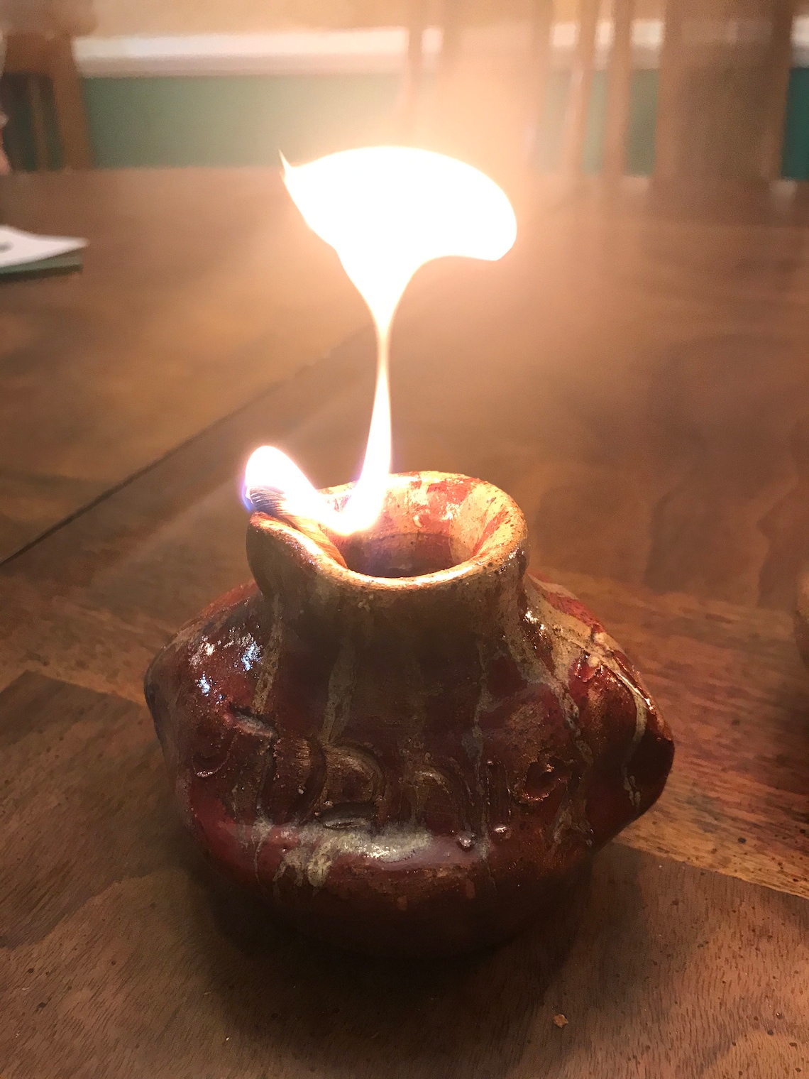 Jewish Virgin Oil Lamp | Etsy