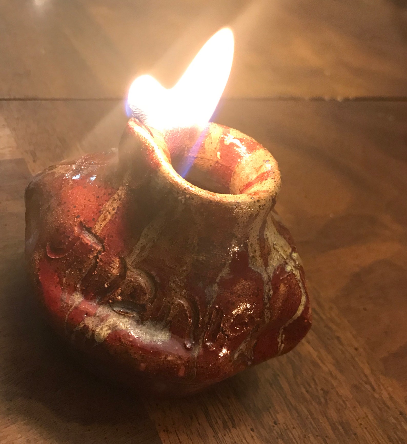 Jewish Virgin Oil Lamp | Etsy