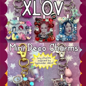 XLOV Kpop Mini Deco Charms by TheuwuSnail