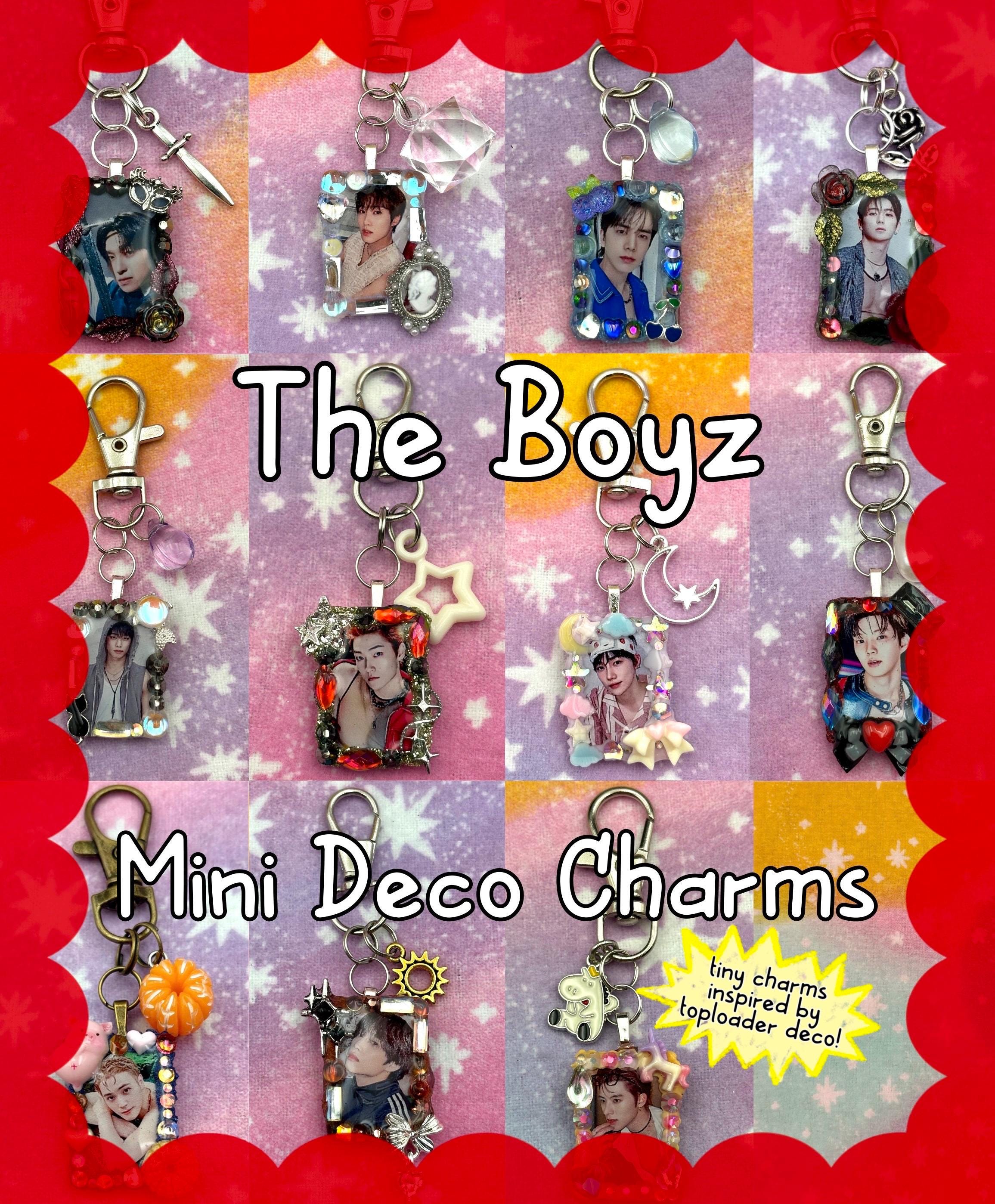 the boyz ヨンフン ミニアクリルキーホルダー ピクチャーチケット the