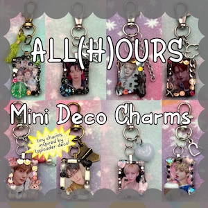 All(H)ours Kpop Mini Deco Charms by TheuwuSnail
