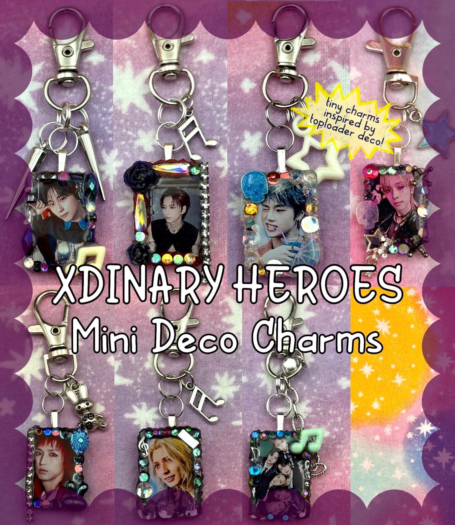 xdinary heroes エクディズ ランダムキーホルダー Xdinary Heroes Keychains - Etsy