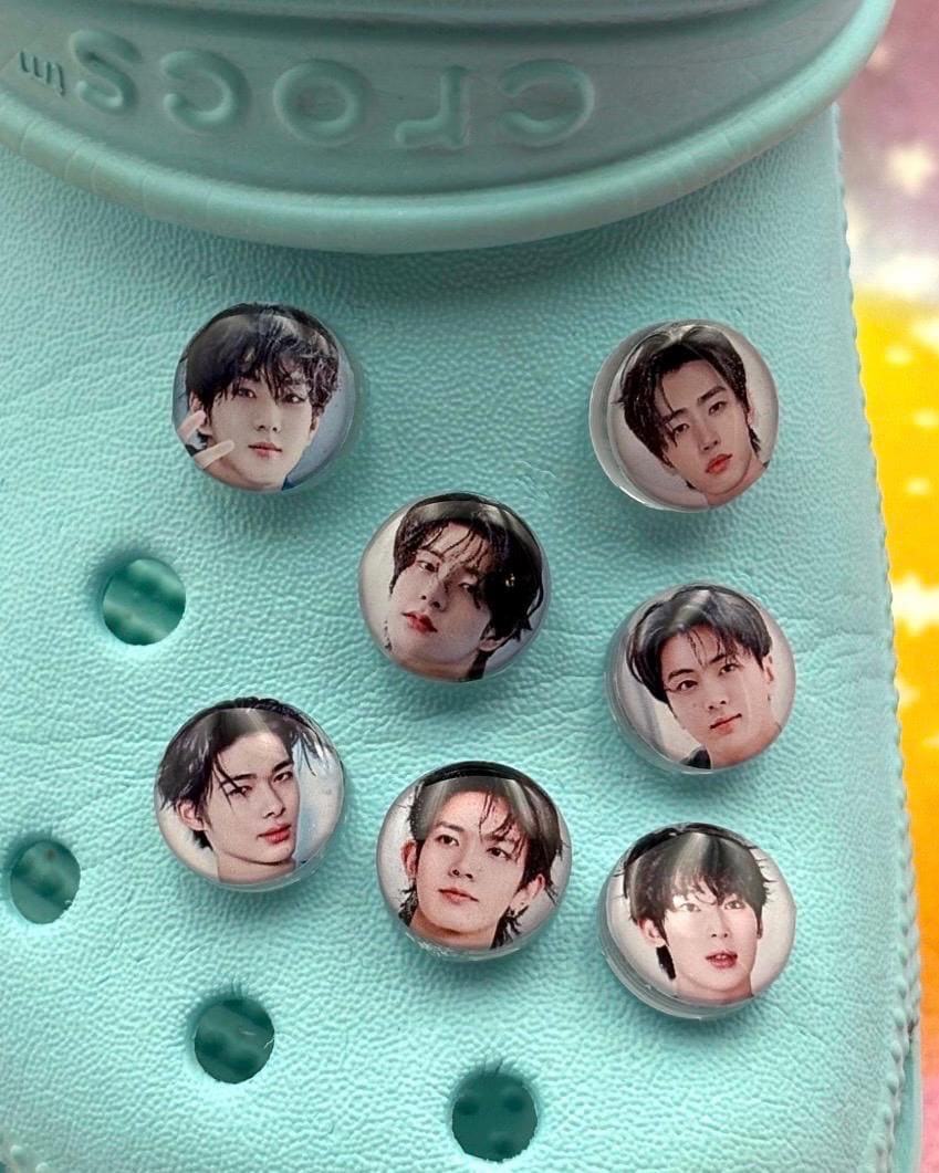 Kpop Enhypen Croc Charms - Etsy