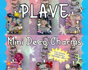 PLAVE Mini Light Stick Shaker Acrylic Keychain - Etsy