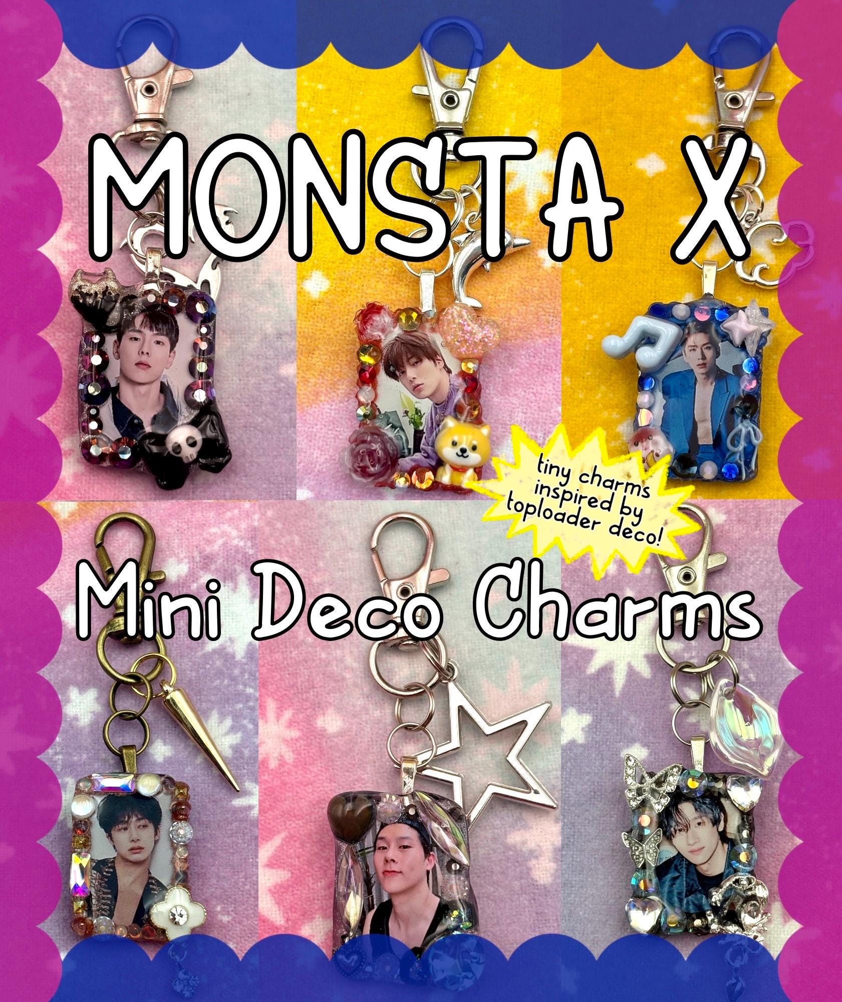 Monsta x stickers - Etsy 日本