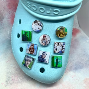 RM Namjoon Bts Kpop Photo Shoe Charm by TheuwuSnail