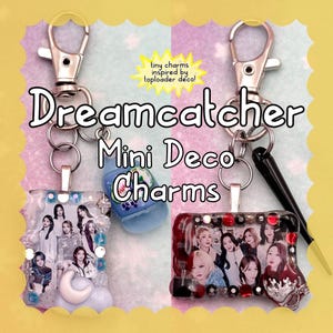 Dreamcatcher Kpop Mini Deco Charms by TheuwuSnail